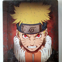 Naruto PS3 steelbox 2 dischi