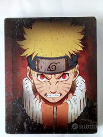 Naruto PS3 steelbox 2 dischi