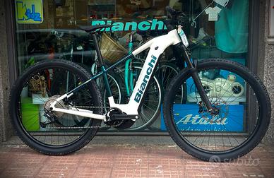 Bici E-Mtb BIANCHI T-TRONIK X 9.1 100Nm (PROMO)
