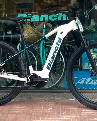 Bici E-Mtb BIANCHI T-TRONIK X 9.1 100Nm (PROMO)