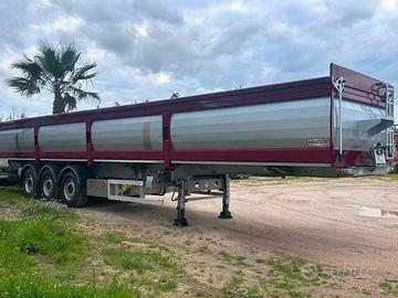 semirimorchio alkam ribaltabile laterale trasporto