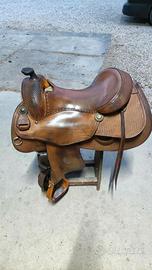 Sella Western Pard's Advantage 16"