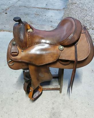 Sella Western Pard's Advantage 16"