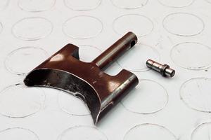 VALVOLA SCARICO HUSQVARNA CR 250 1991 1992 CR250 W