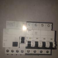 interruttore  quadripolare Siemens 