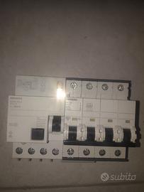 interruttore  quadripolare Siemens 