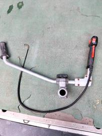 manubrio per decespugliatore professionale