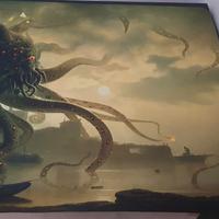 Playmat Cthulhu