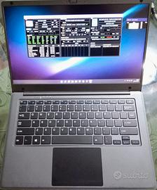 Notebook laptop quad core