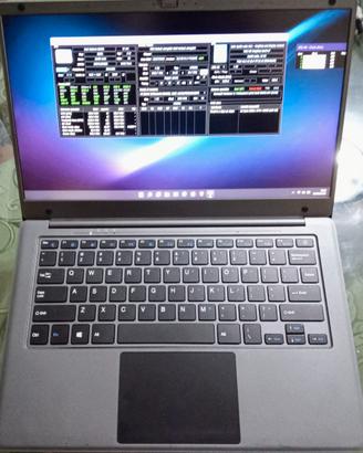 Notebook laptop quad core