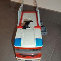 Playmobil camion dei pompieri 