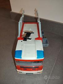 Playmobil camion dei pompieri 