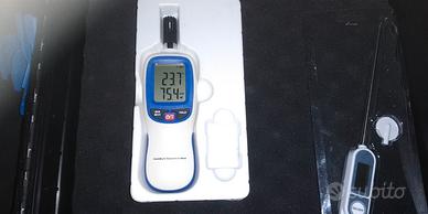 Termometro e igrometro