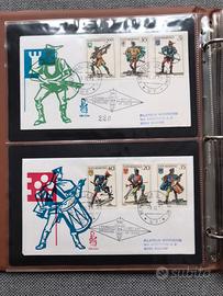 San Marino: buste + raccoglitore