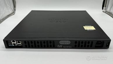 Cisco ISR4331/K9 Series 4300 router 3 porte