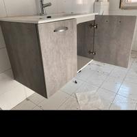 Mobile bagno 60cm moderno
