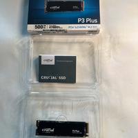 Crucial P3 Plus SSD 500GB