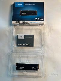 Crucial P3 Plus SSD 500GB