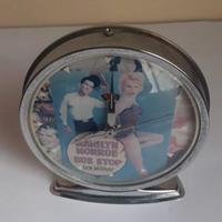 Sveglia da Tavolo anni 70 "Merilyn Morroe"