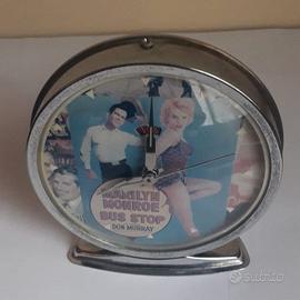 Sveglia da Tavolo anni 70 "Merilyn Morroe"