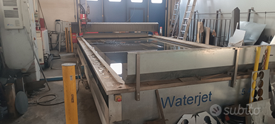Waterjet taglio acqua