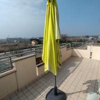 ombrellone da giardino con base 