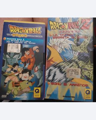 vhs dragon ball 