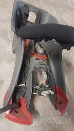 SEGGIOLINO BICI BAMBINO ANTERIORE/POSTERIORE