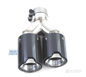 TERMINALE SCARICO DOPPIO BMW M PERFORMANCE IN CARB