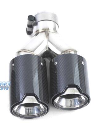 TERMINALE SCARICO DOPPIO BMW M PERFORMANCE IN CARB
