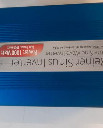 inverter onda pura 1000/3000 W