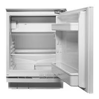 Frigorifero Indesit da incasso sotto-top