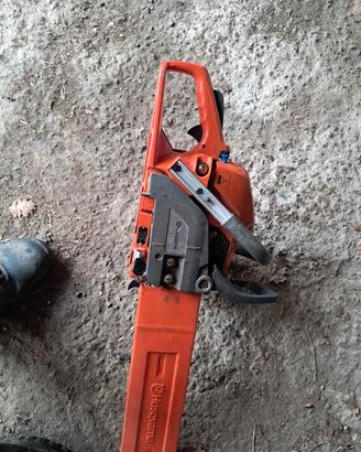 motosega husqvarna 