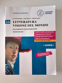Letteratura visione del mondo 2A ISBN9788858329726