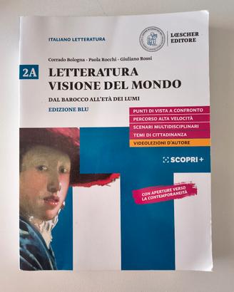 Letteratura visione del mondo 2A ISBN9788858329726