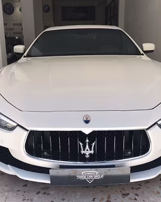 Maserati Ghibli V6 Diesel 12/2016 Full Optional