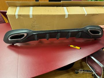 Diffusore posteriore AMG mercedes classe a 2024