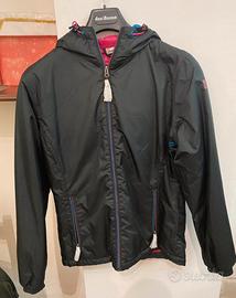 Giacca impermeabile antipioggia donna