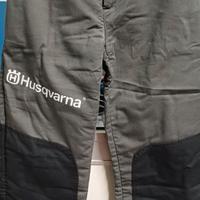 Husqvarna pantaloni antitaglio tg 50