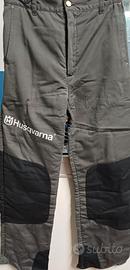 Husqvarna pantaloni antitaglio tg 50
