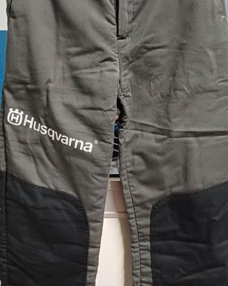 Husqvarna pantaloni antitaglio tg 50