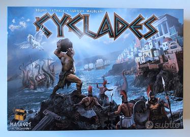 Cyclades (Matagot XL Collection) – Gioco da Tavolo