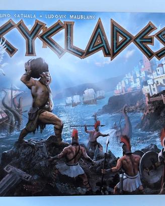 Cyclades (Matagot XL Collection) – Gioco da Tavolo