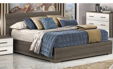 Letto contenitore matrimoniale