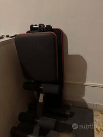 Panca addominali multifunzione