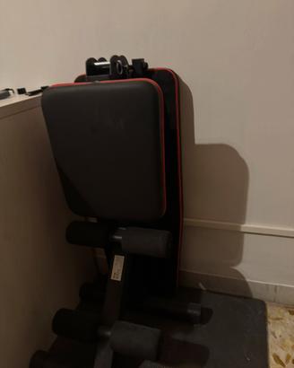 Panca addominali multifunzione