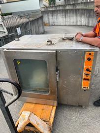 Forno a gas sogeco usato
