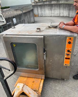 Forno a gas sogeco usato