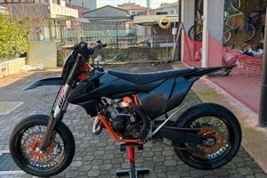 KTM SX 125 2018  TARGATA