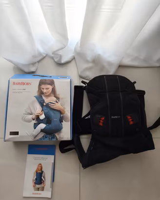 marsupio baby Bjorn baby carrier One 